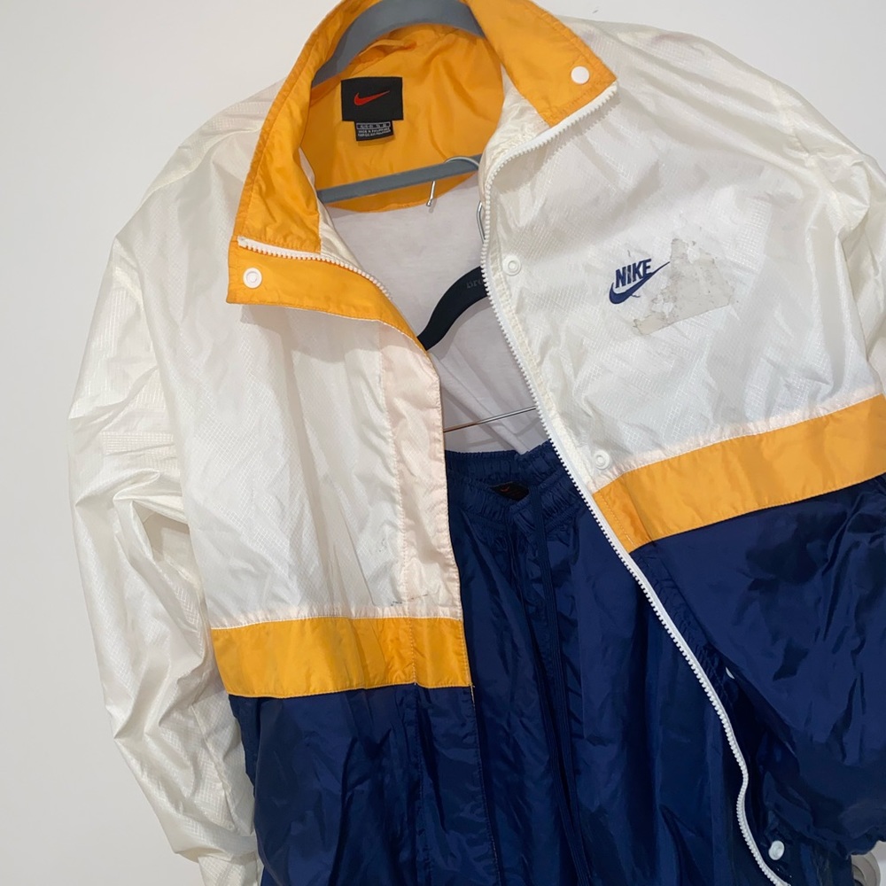 Women's vintage Nike tracksuit plus size